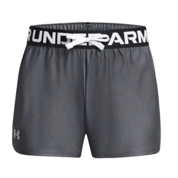 Under Armour Other - ❤️ UNDER ARMOUR Girls gray Athletic Shorts medium